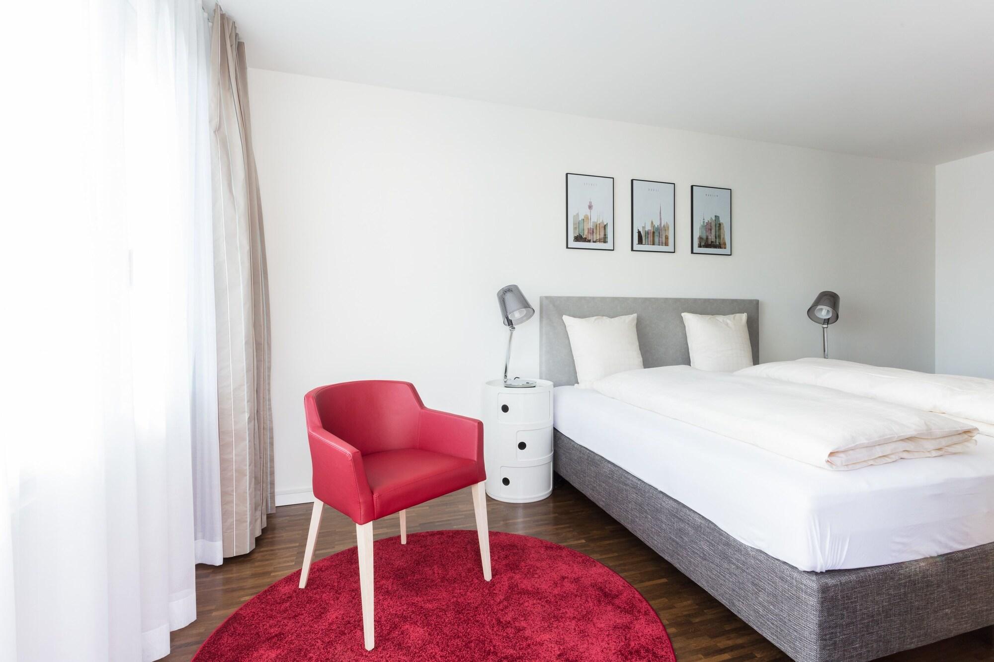 Ema House Serviced Apartments Seefeld زيورخ المظهر الخارجي الصورة