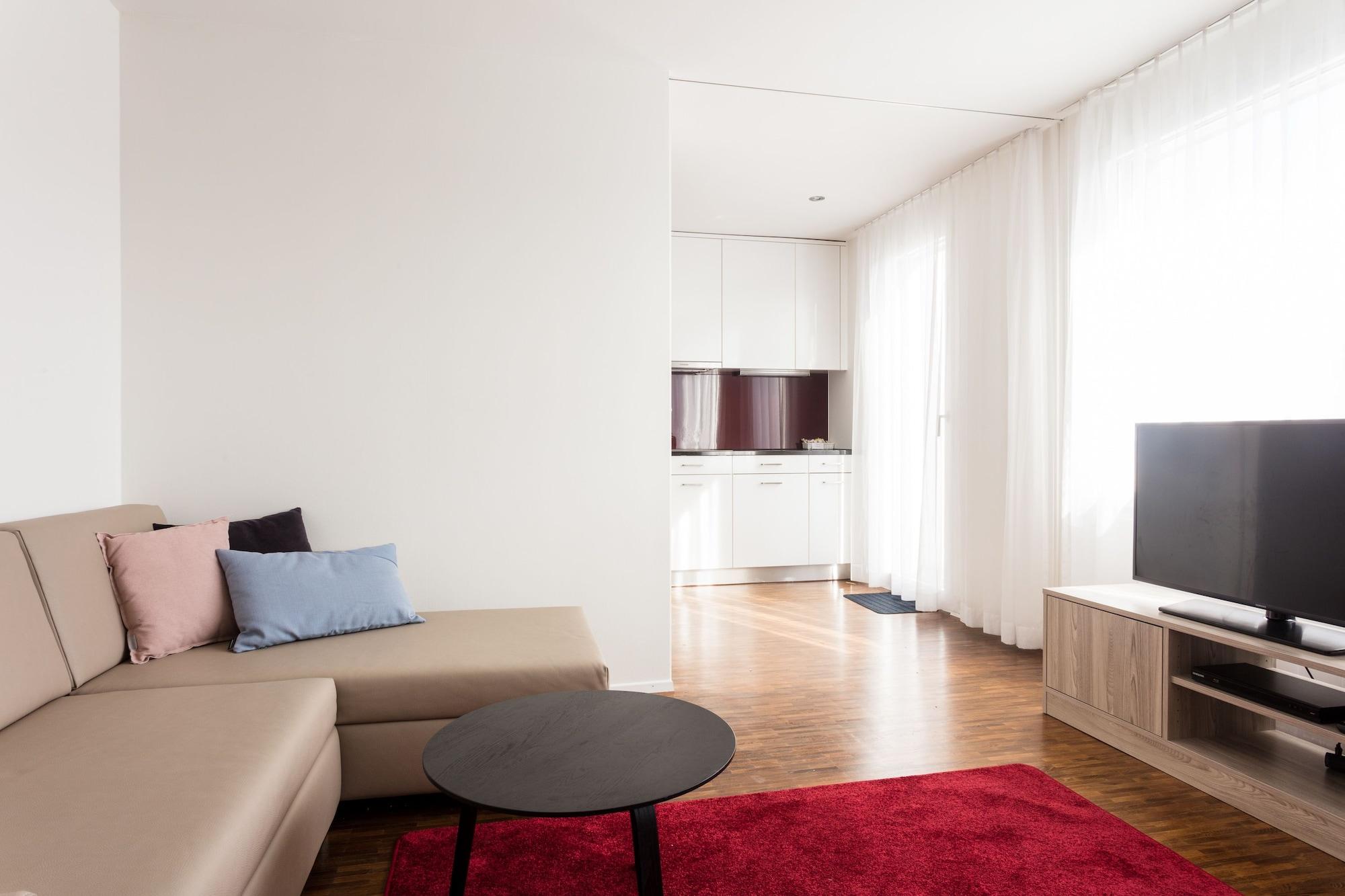 Ema House Serviced Apartments Seefeld زيورخ المظهر الخارجي الصورة