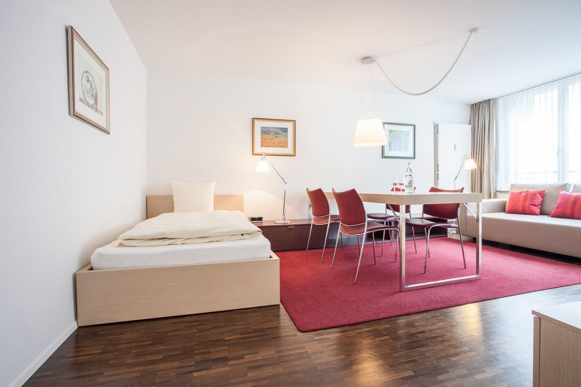 Ema House Serviced Apartments Seefeld زيورخ المظهر الخارجي الصورة