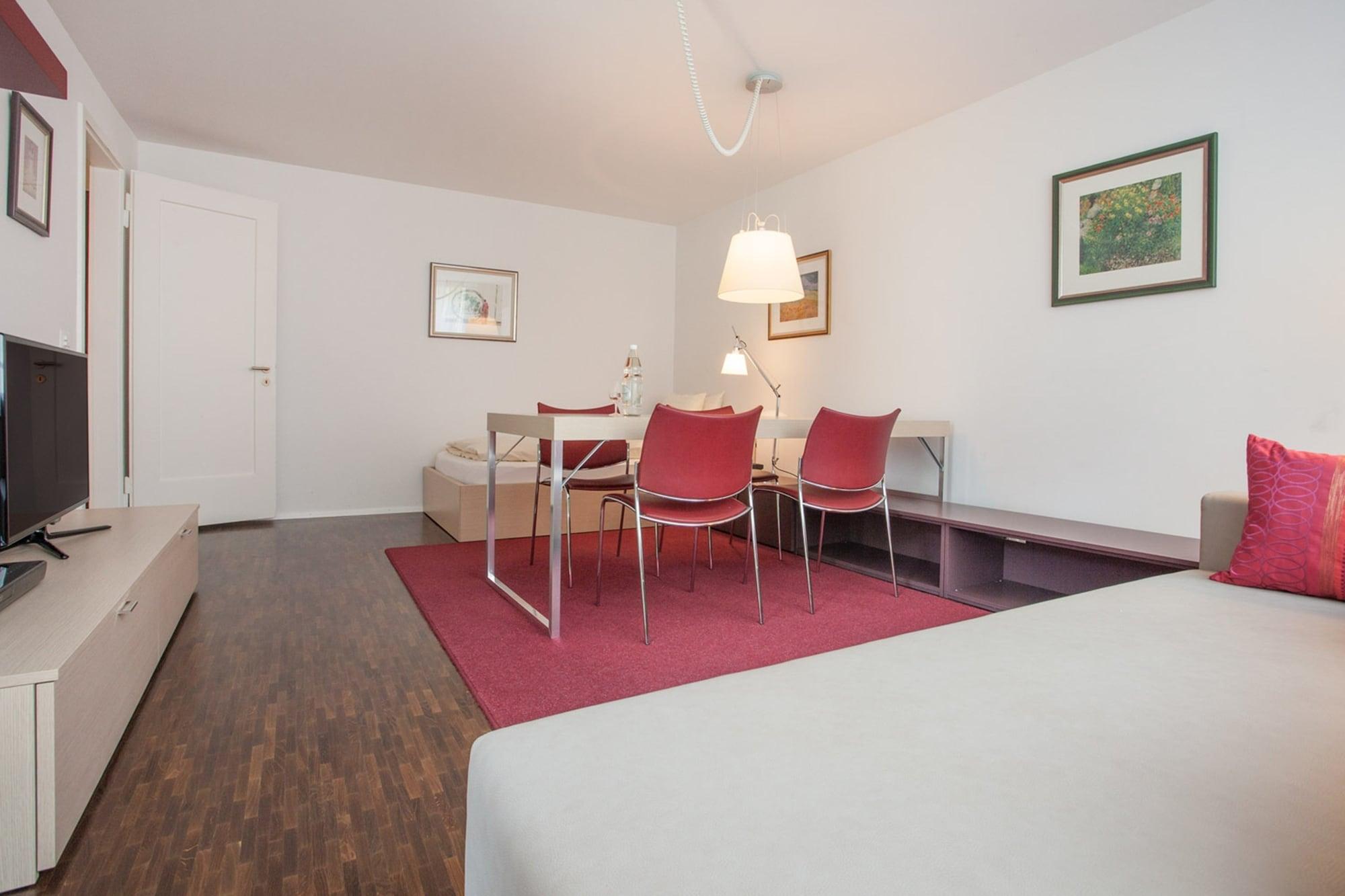 Ema House Serviced Apartments Seefeld زيورخ المظهر الخارجي الصورة
