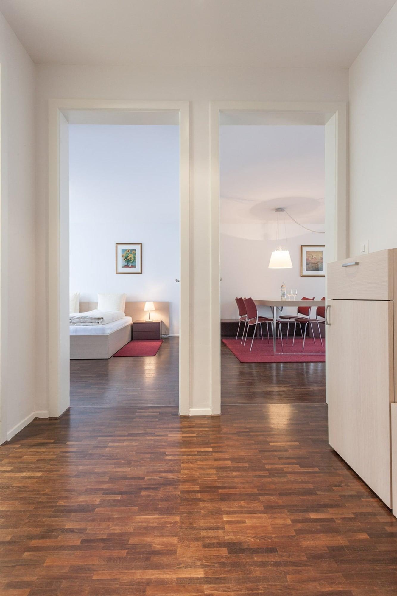 Ema House Serviced Apartments Seefeld زيورخ المظهر الخارجي الصورة
