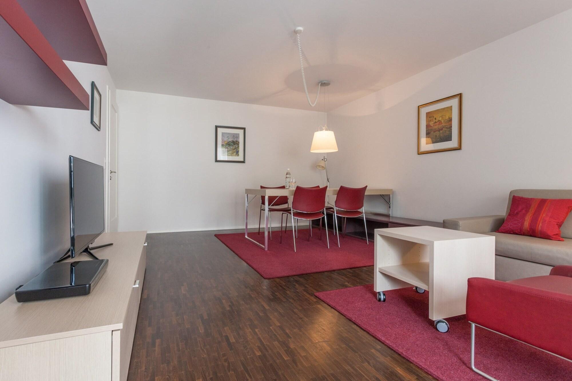 Ema House Serviced Apartments Seefeld زيورخ المظهر الخارجي الصورة