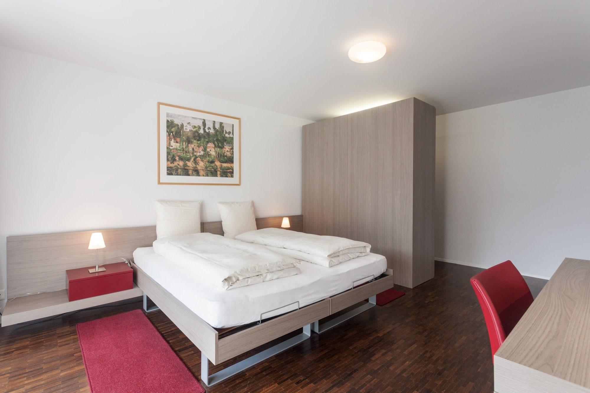 Ema House Serviced Apartments Seefeld زيورخ المظهر الخارجي الصورة