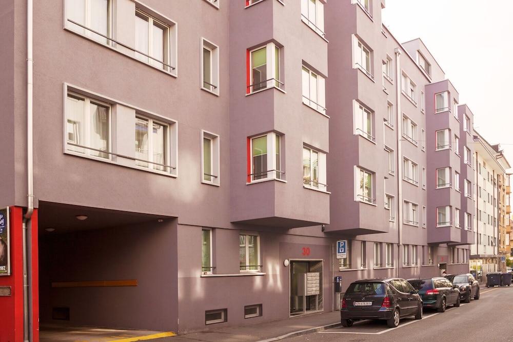 Ema House Serviced Apartments Seefeld زيورخ المظهر الخارجي الصورة
