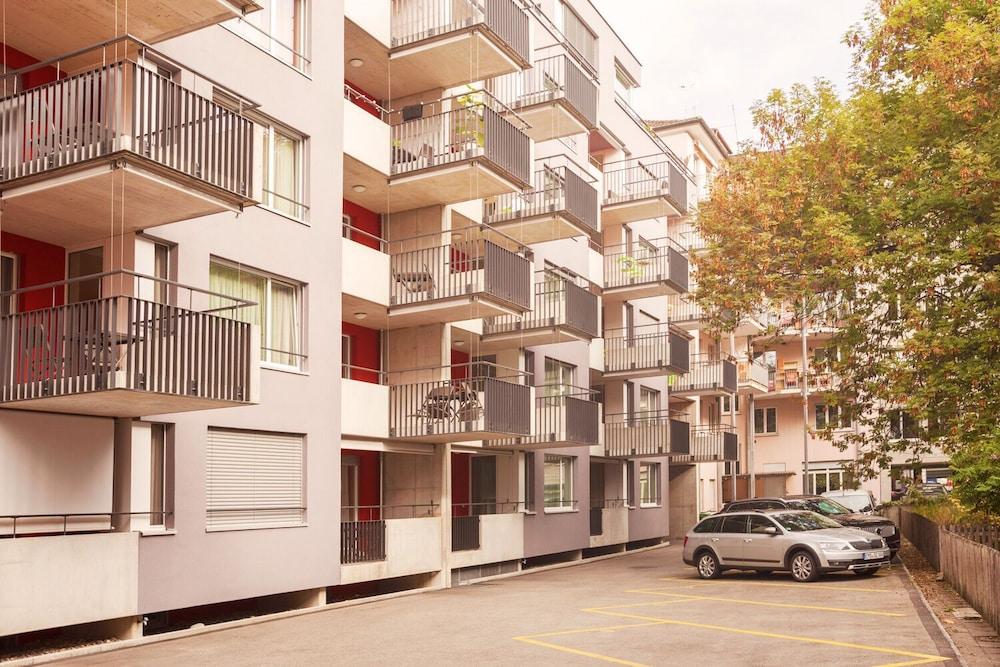 Ema House Serviced Apartments Seefeld زيورخ المظهر الخارجي الصورة
