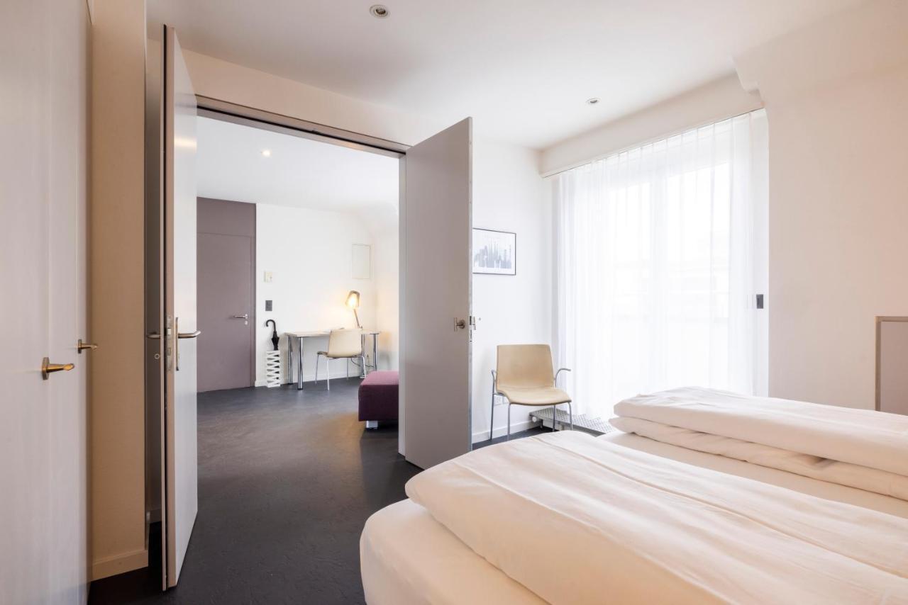 Ema House Serviced Apartments Seefeld زيورخ المظهر الخارجي الصورة