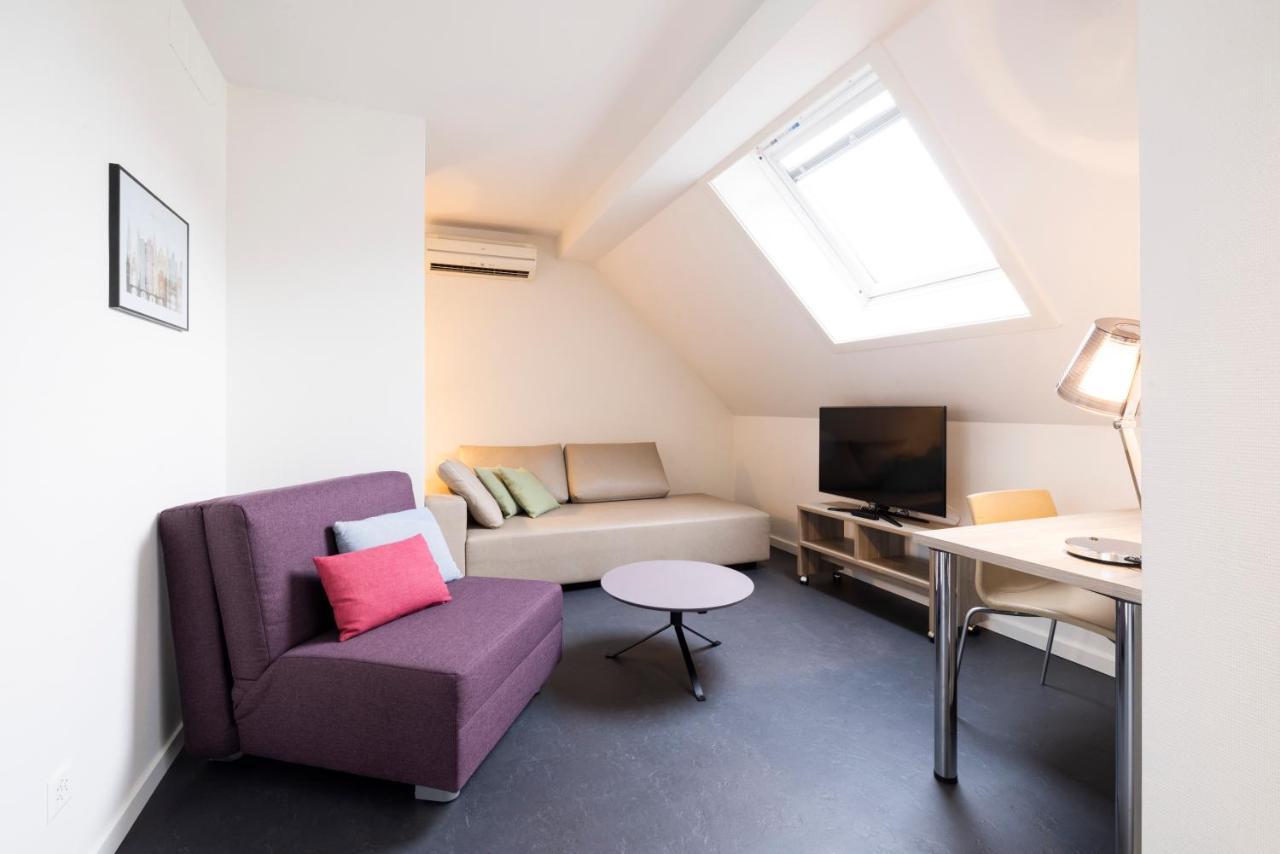 Ema House Serviced Apartments Seefeld زيورخ المظهر الخارجي الصورة