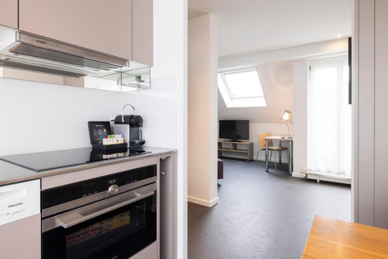 Ema House Serviced Apartments Seefeld زيورخ المظهر الخارجي الصورة