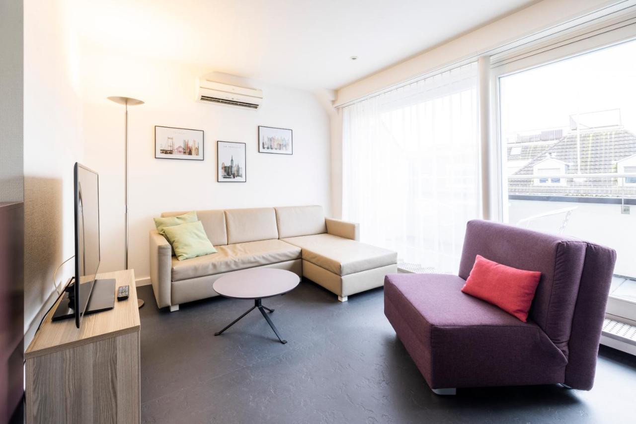 Ema House Serviced Apartments Seefeld زيورخ المظهر الخارجي الصورة