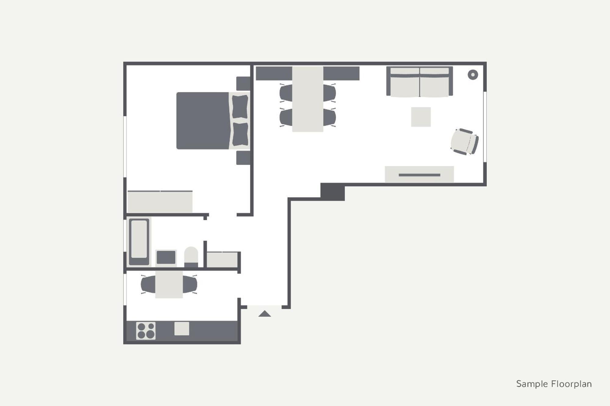 Ema House Serviced Apartments Seefeld زيورخ الغرفة الصورة