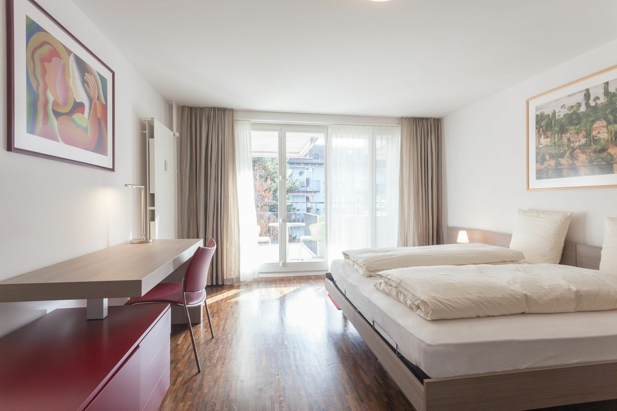 Ema House Serviced Apartments Seefeld زيورخ المظهر الخارجي الصورة
