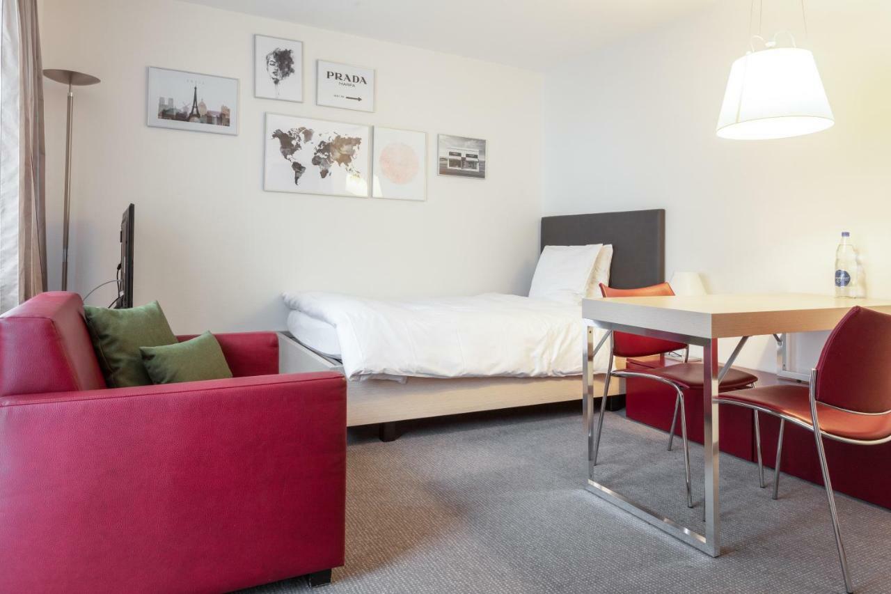 Ema House Serviced Apartments Seefeld زيورخ المظهر الخارجي الصورة