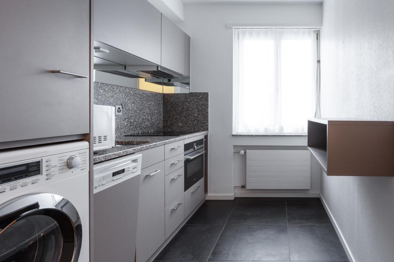 Ema House Serviced Apartments Seefeld زيورخ المظهر الخارجي الصورة