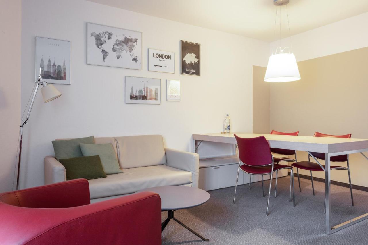 Ema House Serviced Apartments Seefeld زيورخ المظهر الخارجي الصورة