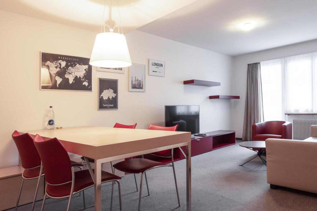 Ema House Serviced Apartments Seefeld زيورخ المظهر الخارجي الصورة
